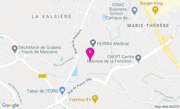 Localisation Alexandre Pochet