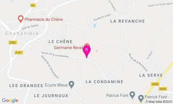 Localisation Alex Leygnier
