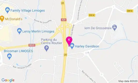 Localisation Marion Sardaine