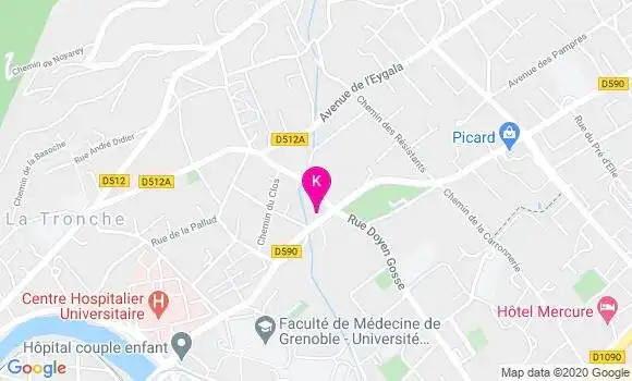 Localisation Corentin Moitie