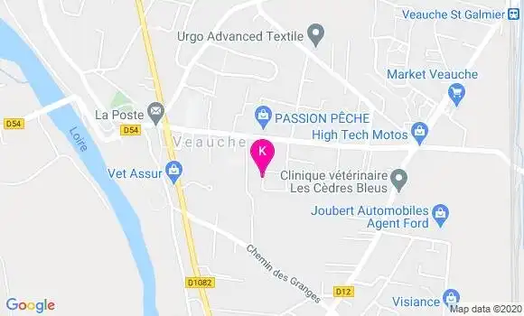 Localisation Audrey Caquet