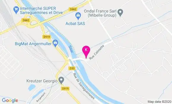 Localisation Marie Noel Lehn