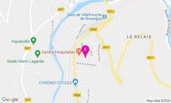 Localisation Anne Montrelay