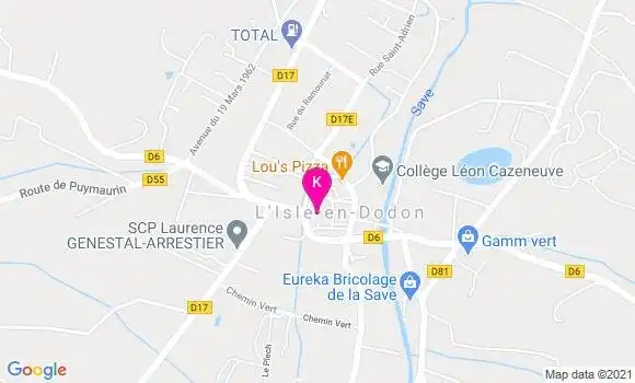 Localisation Maiwenn Madec