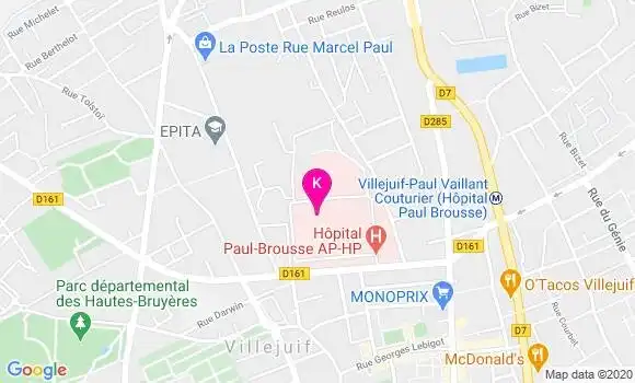 Localisation Sophie Mamann