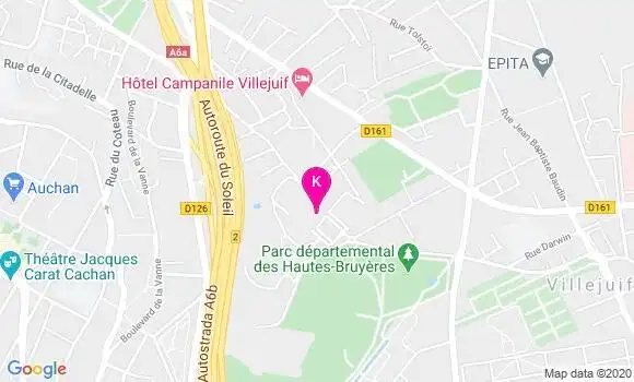 Localisation Camille Pujol