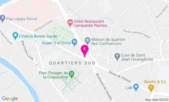 Localisation Sophie Fetis