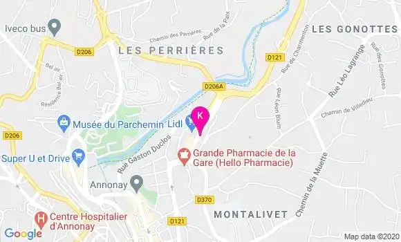 Localisation France Drevon