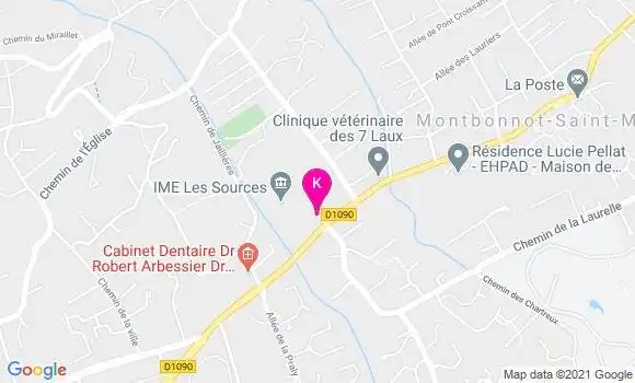 Localisation Marion Doyen