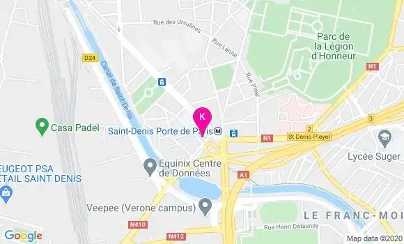 Localisation Aubry Jaffre