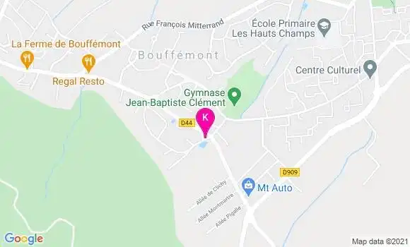 Localisation Stephane Maquet