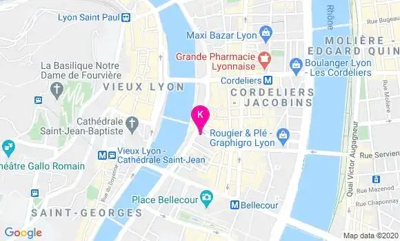 Localisation Nathalie Berte