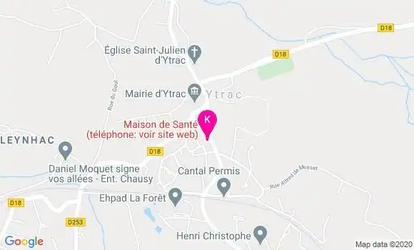 Localisation Annabelle Gonthier