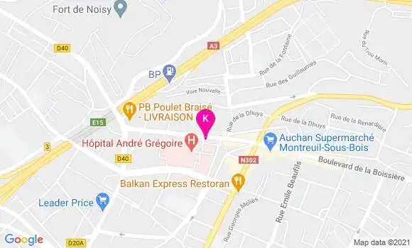 Localisation Mayika Bakouma