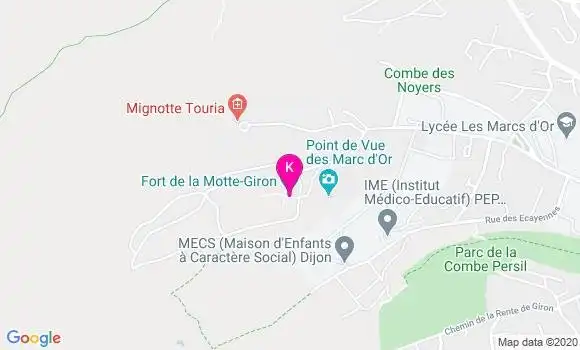 Localisation Pierre Jean Viard