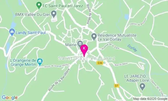 Localisation Marion Julia