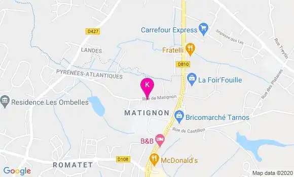 Localisation Marie Leblanc