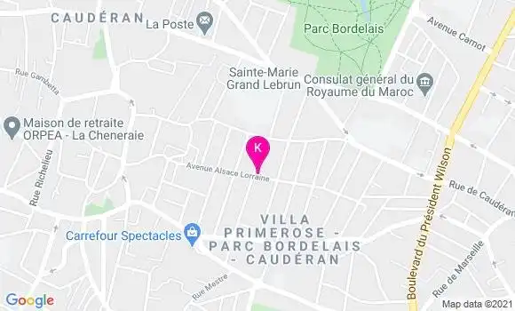 Localisation Sophie Guerout