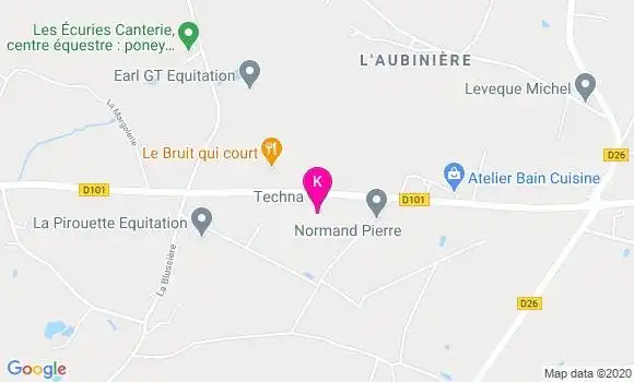 Localisation Nathalie Lopez