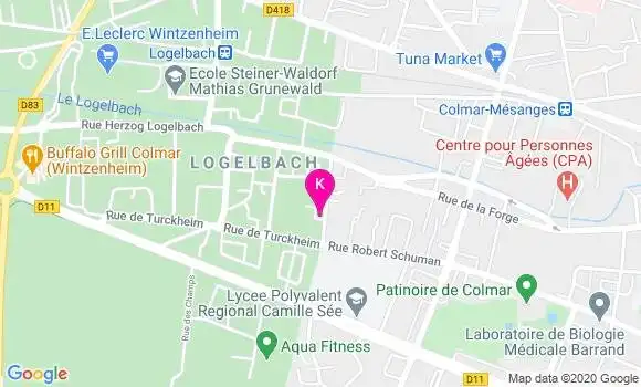 Localisation Beata Gonzales