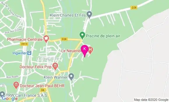 Localisation Murielle Themerle