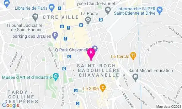 Localisation Marie Lagrevol