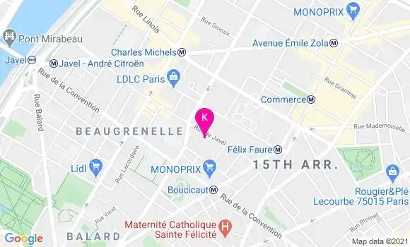 Localisation Michel Dufour