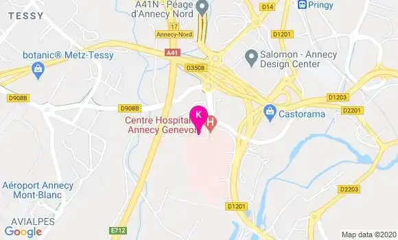 Localisation Sandra Degageux