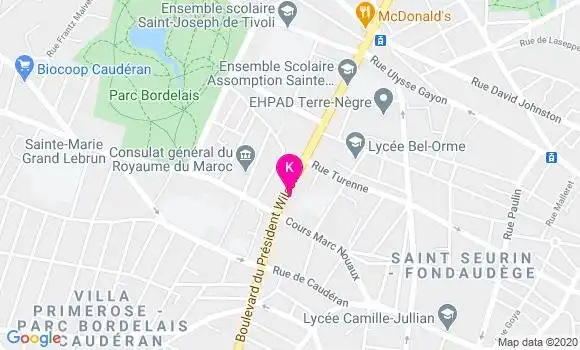 Localisation Sandrine Renault