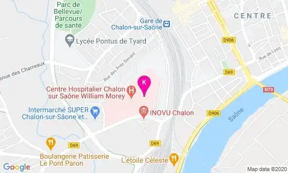 Localisation Patrick Aubery