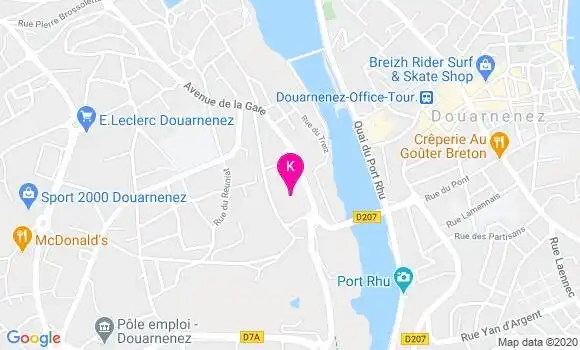 Localisation Laure Catherine