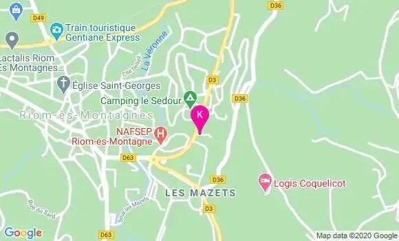 Localisation Emmanuel Dutrey