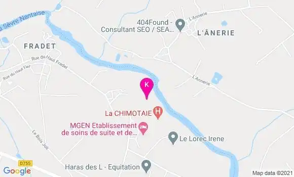 Localisation Marianne Verdier