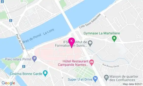Localisation Gael Leger