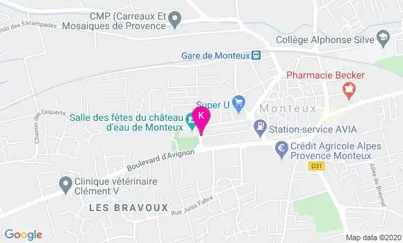 Localisation Sarah Anxionnat