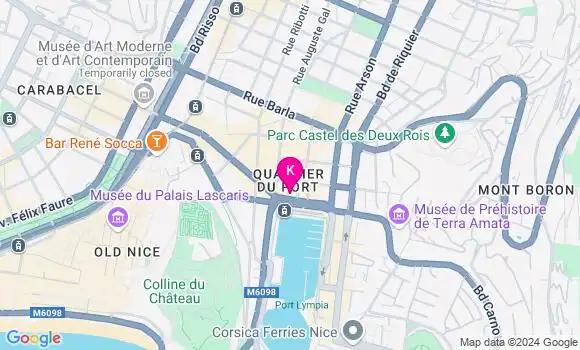 Localisation Hugo Bonaventura