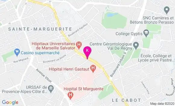 Localisation Pierre Yves Tourtel