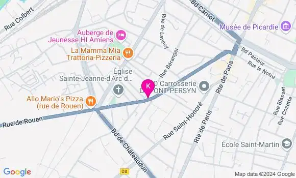 Localisation Camille Grehan
