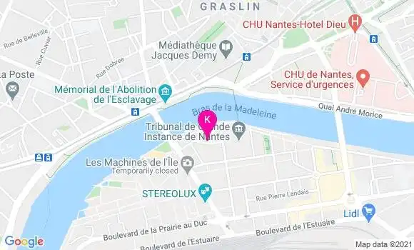 Localisation Yvain Robino Rizet