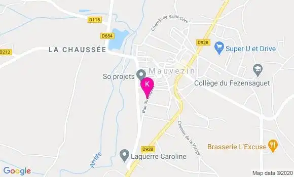 Localisation Helene Bonnaud Tetelin