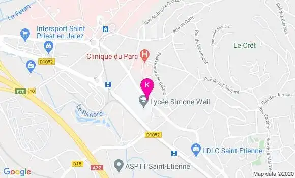 Localisation Sylvie Ellow