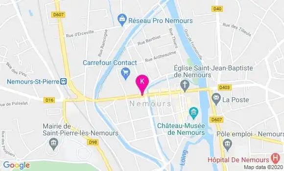 Localisation Aurelie Varizat