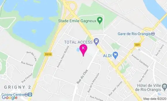 Localisation Diogo Almeida Martins
