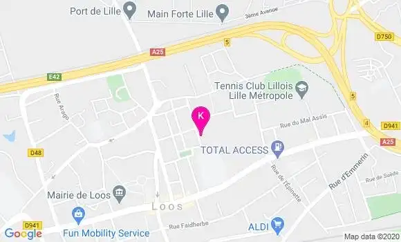 Localisation Bruno Deronne