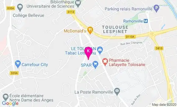 Localisation Marie Pierre Gaillard