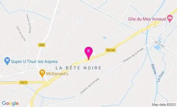 Localisation Vincent Dupiat