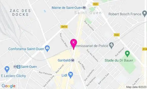 Localisation Elisabeth Jacquet
