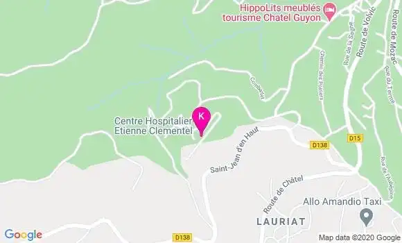 Localisation Benoit Bedel