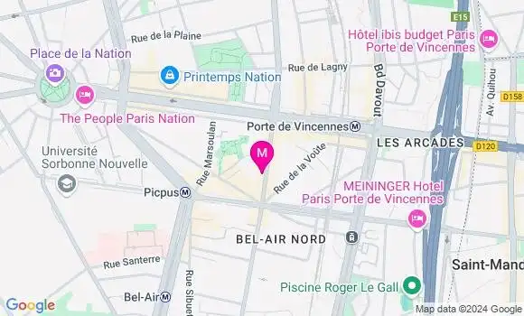 Localisation Sofiane Amara