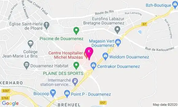 Localisation Yoann Cossec
